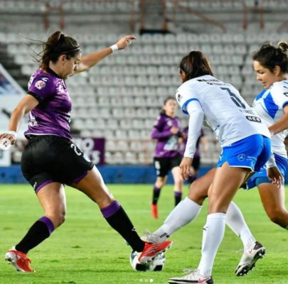 Norma Palafox, harta de sufrir acoso por su físico en México, regresó al fútbol con el Pachuca