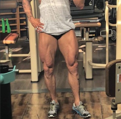 ¡Increíble cambio! De futbolista del Atlético de Madrid a físicoculturista