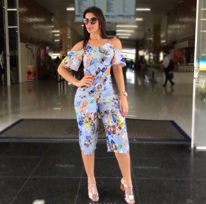 Hannah Vanessa, la amante al ejercicio que se viralizó por ser relacionada con ser pastora