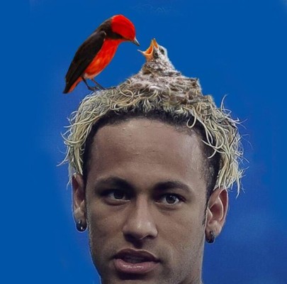 ¡Qué memes! Se burlan del nuevo peinado de Neymar en las redes sociales