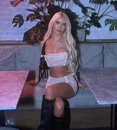 La tiktoker que fue declarada culpable por acosar a una figura del Chelsea: lo llamaba de 21 números diferentes