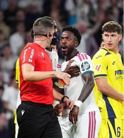 Barcelona sonríe: lo que dice el acta sobre la roja a Vinicius y castigo a Real Madrid