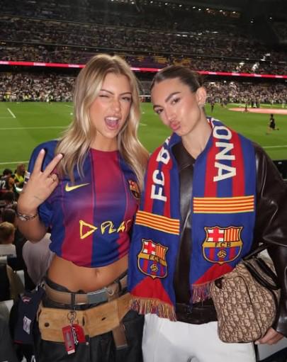 ¿Su nueva novia? El motivo por el que Lamine Yamal es vinculado con famosa influencer tras anotar hat-trick