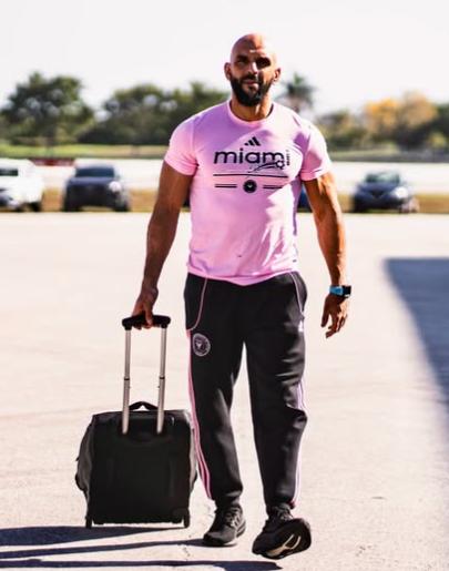 El guardaespaldas de Messi salió al cruce y le responde a Logan Paul: “Puedes pelear contra mí”