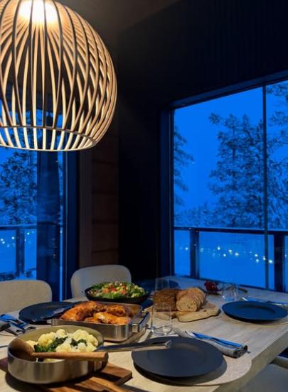 Cristiano Ronaldo y Georgina se fueron a una de las regiones más frías del mundo: “Feliz Navidad a todos”