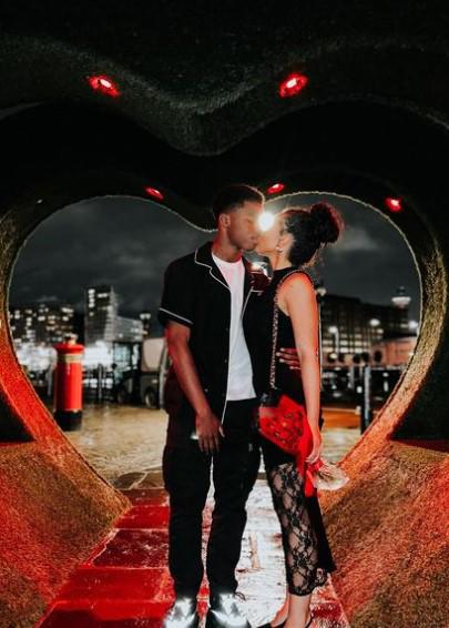 Keyrol, hijo de Maynor Figueroa, presume a su bella novia Gisele en las redes sociales: “Mi amor”