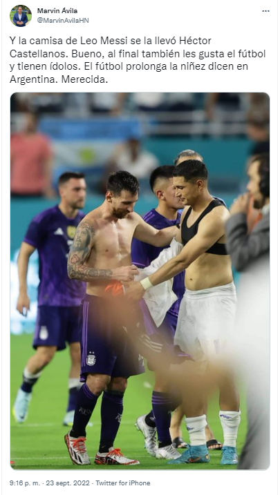 Periodistas reaccionan tras el baile que le dio Argentina a Honduras en Miami y por lo que ocurrió al final con Messi