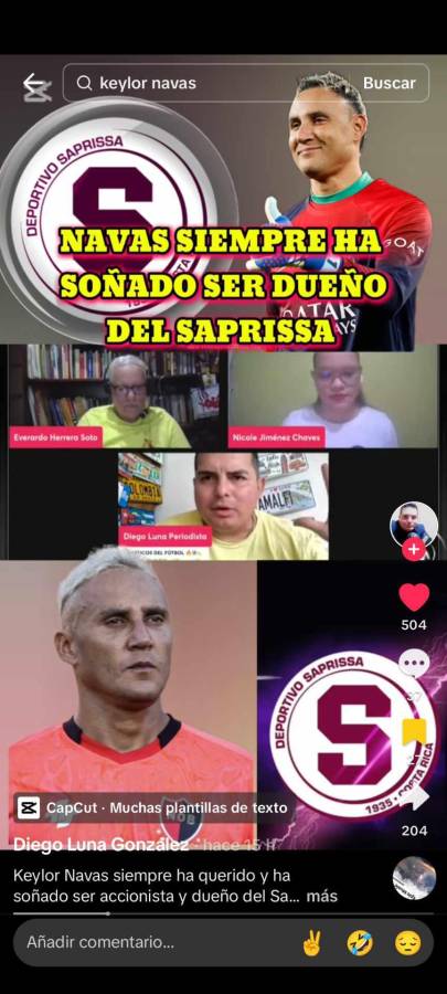 Keylor Navas invierte su fortuna: el gigante de Concacaf al que quiere comprar acciones y estos serían su socios