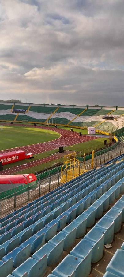 De lujo: así está el camerino donde Lionel Messi e Inter Miami serán ubicados en el estadio Olímpico