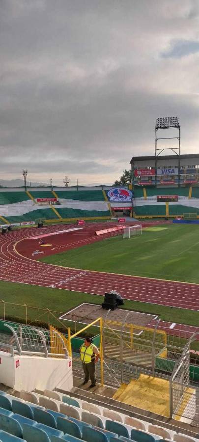 De lujo: así está el camerino donde Lionel Messi e Inter Miami serán ubicados en el estadio Olímpico