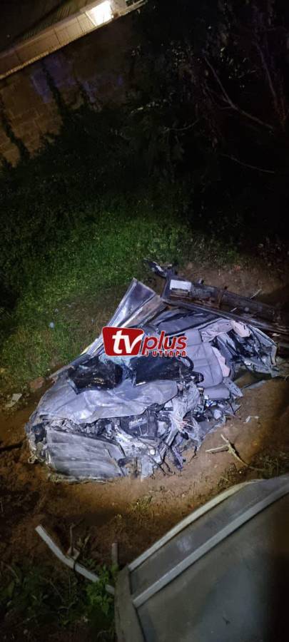 Sensibles imágenes del accidente donde falleció Demetri Gordon, futbolista del Olimpia