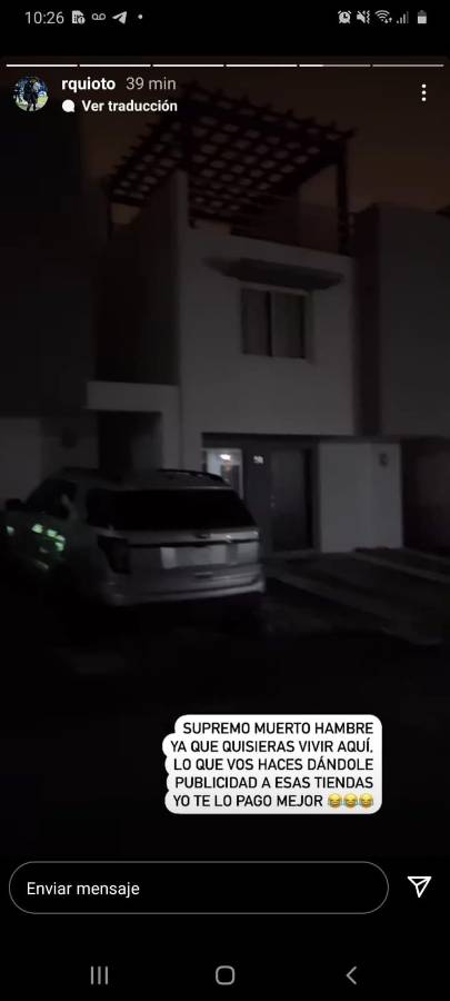 ¿Quién es Supremo, el TikToker que mantiene una “guerra” en redes con Romell Quioto y por qué se volvieron enemigos?