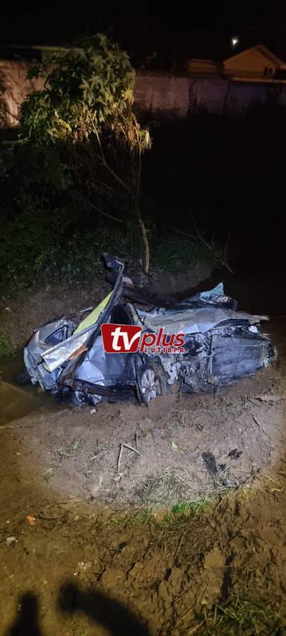 Sensibles imágenes del accidente donde falleció Demetri Gordon, futbolista del Olimpia