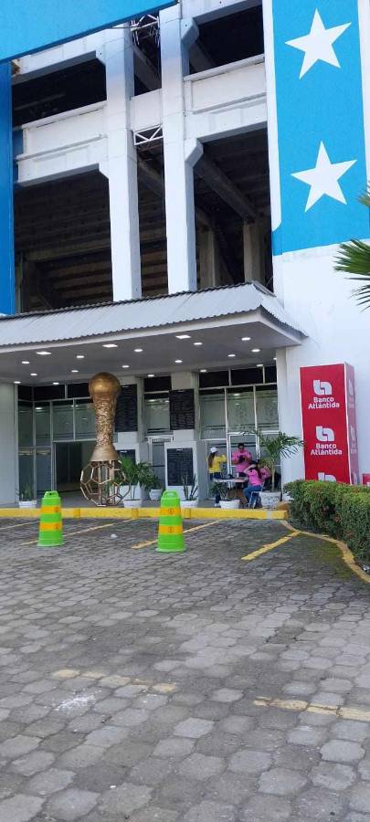 De lujo: así está el camerino donde Lionel Messi e Inter Miami serán ubicados en el estadio Olímpico