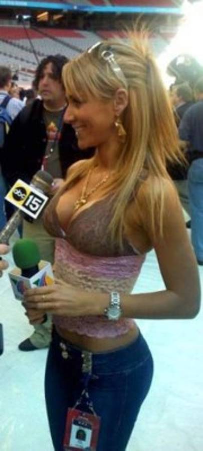Fotos: El lado más bonito de Inés Sainz, la periodista mexicana