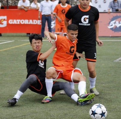 Flashazos: Los mejores momentos de la final de la Copa Gatorade 5v5