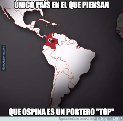 Los mejores memes del triunfo de Chile sobre Colombia en la Copa América