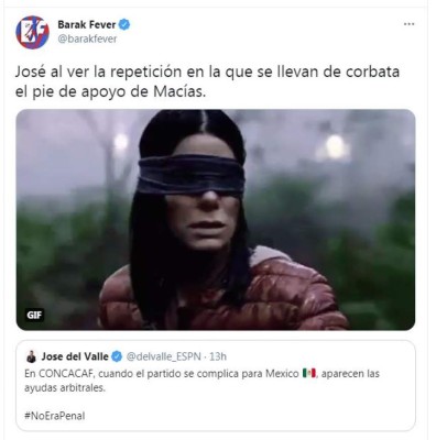 'Robo a Honduras': Lo que dijeron los periodistas sobre el penal a favor de México en la final del preolímpico