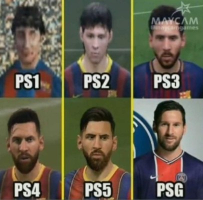 Messi fue anunciado como nuevo jugador del PSG y los memes destrozan al Barcelona