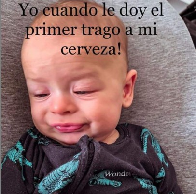 Chicharito Hernández busca el mejor meme para su hijo y las redes explotan