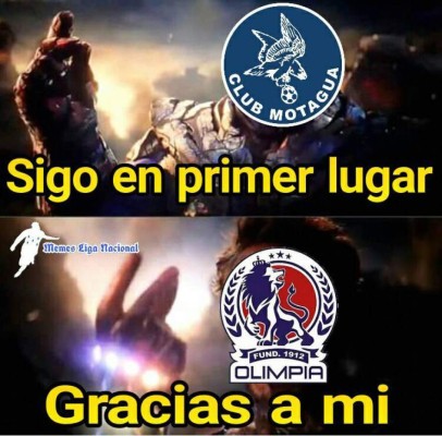 Memes: Humillan a Marathón tras la goleada de escándalo del Olimpia en el Nacional