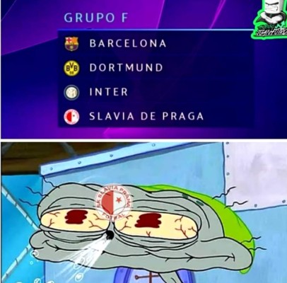 Los memes que calientan el inicio de la Champions con Madrid y Barca como protagonistas&nbsp;&nbsp;