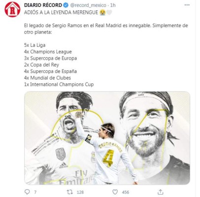 Ramos ya se pronunció: Medios y personajes de fútbol despiden en halagos al español del Real Madrid