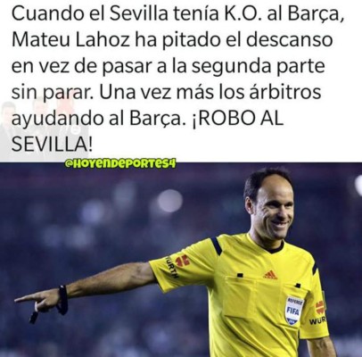 Los otros memes que 'descuartizan' a Pelé por el hattrick de Messi al Sevilla