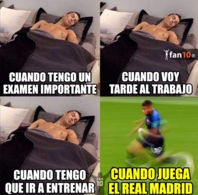 Florentino, el VAR y Barcelona, protagonistas de los memes tras el sufrido triunfo del Real Madrid contra el Athletic&nbsp;&nbsp;