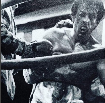 Sylvester Stallone revela inéditas imágenes de Rocky y Apollo Creed sobre el ring