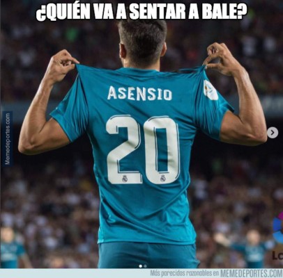 Los memes atacan a Bale y Benzema tras el empate del Madrid ante Valencia