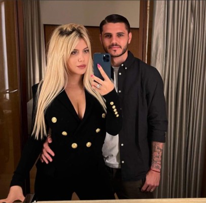 Con beso romántico: Las fotos del viaje de reconciliación de Wanda Nara y Mauro Icardi en Dubai