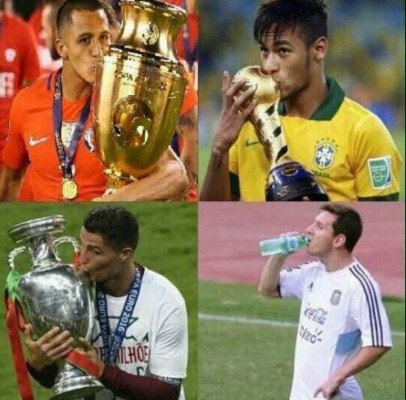 ¡Acribillan a Messi! El argentino es víctima de memes tras la sanción de FIFA