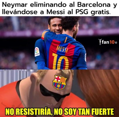 Messi y Neymar, protagonistas de los memes tras el sorteo de octavos en la Champions League