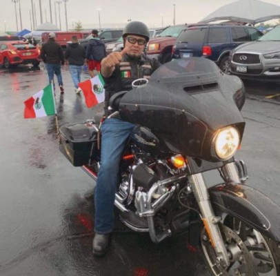 La épica bandera y el asado: Así es el ambientazo previo al México-Estados Unidos en el MetLife &nbsp;&nbsp;