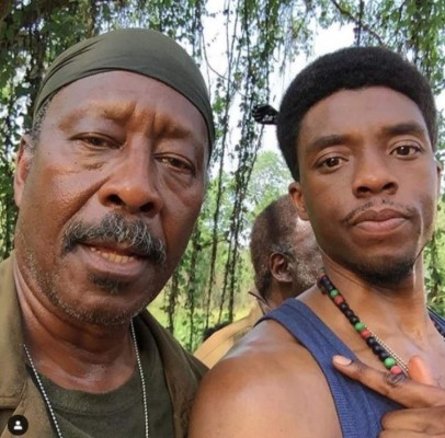 Estas fueron las últimas fotografías que colgó el actor Chadwick Boseman antes de perder la vida