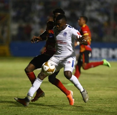 El uno a uno de Olimpia ante Herediano: Garrido con la mejor calificación