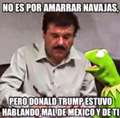 ¡El Chapo Guzmán fue extraditado a Estados Unidos y hasta Honduras sale a bailar en los memes!