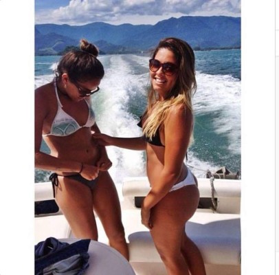 FOTOS: La sensual hija de Romario que enciende las redes sociales&nbsp;&nbsp;