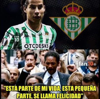 ¡Hasta Messi! Diego Lainez y los divertidos memes de su primer gol en Europa