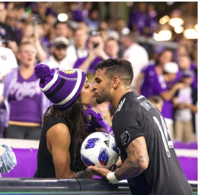 Sydney Leroux, la futbolista que entrena con casi seis meses de embarazo en el Orlando Pride