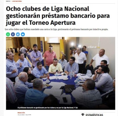 Las 15 cosas que han pasado en las últimas semanas en el fútbol de Honduras: Liga Nacional, Selección, legionarios, Ascenso.