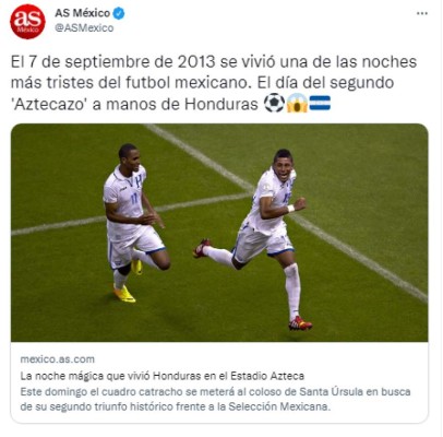 'El Tri va a sufrir y ya juegan sin miedo': Así calienta la prensa de México el duelo contra Honduras ¿Otro Aztecazo?&nbsp;&nbsp;&nbsp;