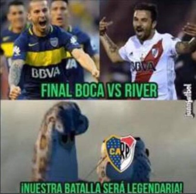 Los memes del empate de Boca Juniors ante River Plate en la final de la Libertadores