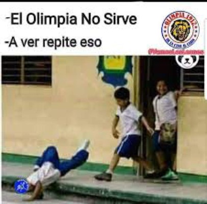 ¡Imperdibles burlas! Los memes destrozan a Marathón tras la paliza recibida y a Olimpia por empatar