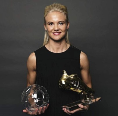 ¿Quién es Pernille Harder? La futbolista más cara de la historia que ahora jugará con su novia