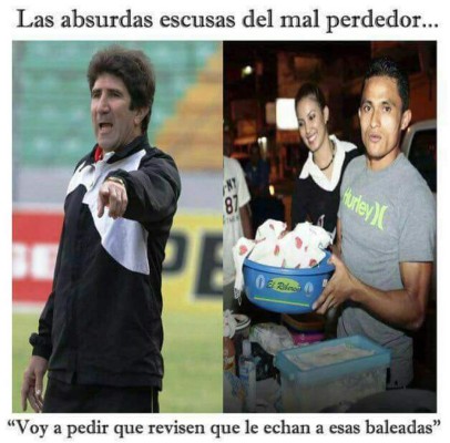 ¡Crueles memes contra Olimpia después del fracaso de quedar fuera de la Final!