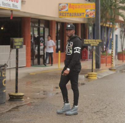 Al delantero Jerry Palacios en Tocoa lo tratan como actor de Hollywood