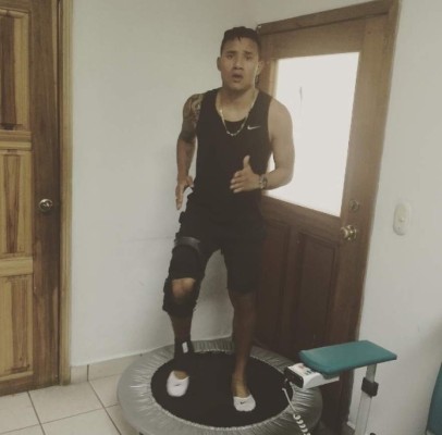 La ¡milagrosa! recuperación del hondureño Luis Garrido en 15 fotos