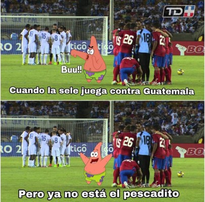 Keylor Navas y la avalancha de memes de la derrota de Costa Rica ante Guatemala